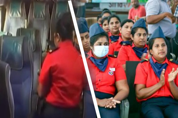 இலங்கை வரலாற்றில் முதல் முறை; இன்று முதல் பேருந்துகளில் பெண் நடத்துனர்கள்! | Sltb First Female Conductors Begin Duties History