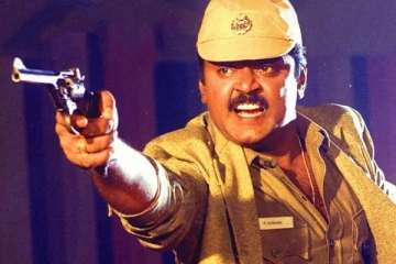 கேப்டனின் சினிமா பயணம்.. விஜயகாந்த் கைகொடுத்து தூக்கிவிட்டு பிரபலங்களும், சாதனைகளும்..