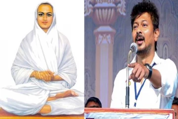 நெற்றியில் திருநீறு இல்லாத வள்ளலார்: உதயநிதி பதிவால் வெடித்த சர்ச்சை