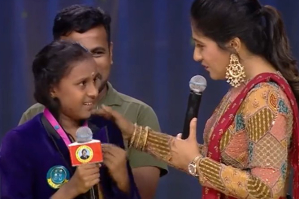 சரிகமப நிகழ்வில் சபேசனை தொடர்ந்து கிழக்கில் இருந்து பங்கேற்கும் சிறுமி! | Saregamapa Li L Champs Season 5 Trincomalee Girl சரிகமப நிகழ்வில் சபேசனை தொடர்ந்து கிழக்கில் இருந்து பங்கேற்கும் சிறுமி! | Saregamapa Li L Champs Season 5 Trincomalee Girl