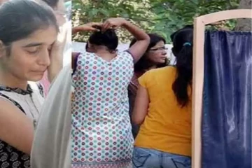 தலைமுடியை முன்னாள் போட்டு மறைத்து கொண்டோம்... நீட் தேர்வு எழுதிய மாணவி அளித்த பகீர் தகவல்!