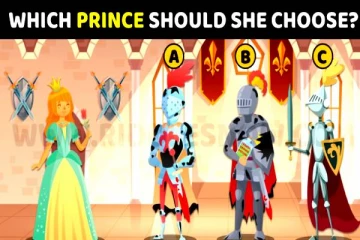 IQ Test: இளவரசியை காண பல நாடுகளை கடந்து வந்த இளவரசன்- மூவரில் யார் தெரியுமா?