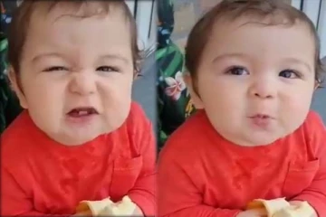 ஆயிரம் தடவை அவதானித்தாலும் சலிக்காத குழந்தையின் குறும்புத்தனம்! தெறிக்கவிடும் காட்சி