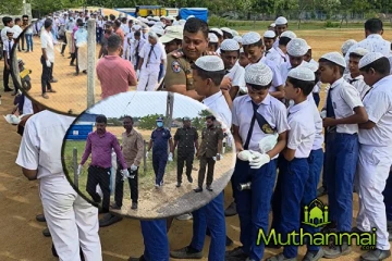 மூதூரில் பொலிஸார் முன்னெடுத்த விசேட திட்டம்