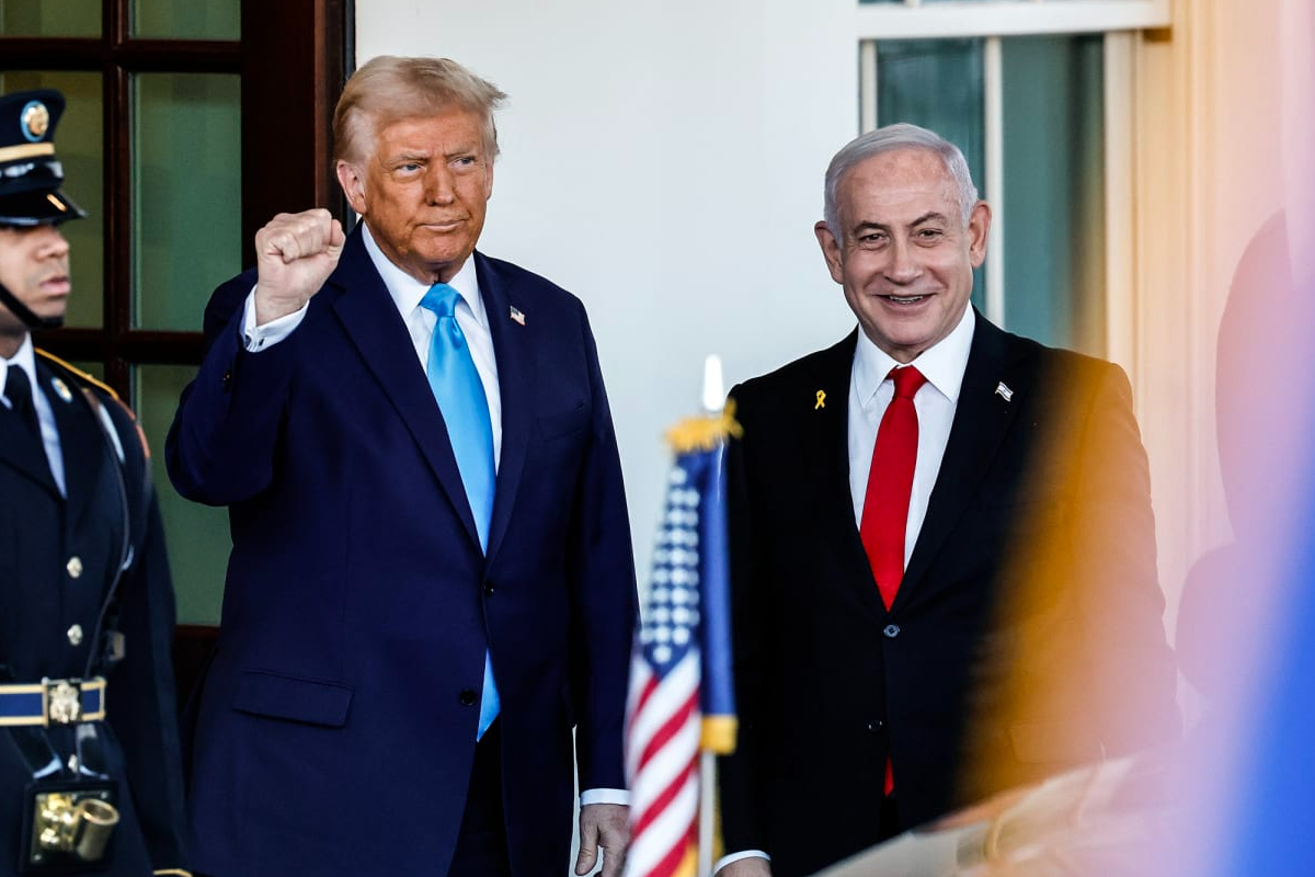 அமெரிக்க படைகள் வெளியேறும்; ஈரான் போரை நிறுத்த தயாராகும் டிரம்ப்; அடம்பிடிக்கும் நெதன்யாகு | Trump Prepares Stop War Iran Netanyahu Digs Heels