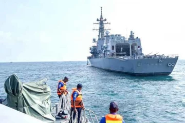 சிகிச்சைக்காக கொழும்பிற்கு அழைத்துவரப்பட்ட ஜப்பானிய கப்பலின் பணியாளர்