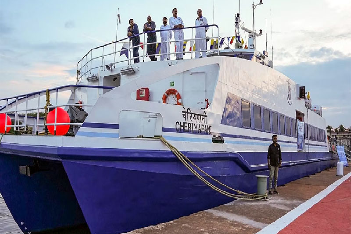 மீண்டும் காங்கேசன்துறை -நாகப்பட்டினம் பயணிகள் படகுச்சேவை | Kankesanthurai Nagapattinam Ferry Service Restarts