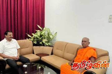 நயினாதீவு விகாராதிபதி- யாழ்.அரசாங்க அதிபர் இடையே சந்திப்பு