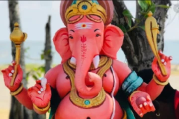 சங்குபிட்டி அருகே குடியேறிய பிள்ளையார்