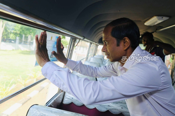 பொதுப் போக்குவரத்து தொடர்பிலான முறைப்பாட்டு இலக்கம் அறிமுகம்! | Public Transport Complaint Number Introduced