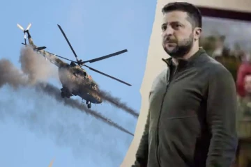 திருப்பியடிக்கும்  உக்ரைன்; பற்றி எரியும்  ரஷ்ய எண்ணெய் கிணறு!