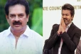 கேரளாவிற்கு விரிவடையும் தவெக - மாநில தலைவராகும் மலையாள நடிகர் தேவன்