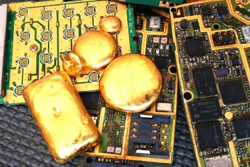 பழைய மொபைல்களில் இருந்து தங்கத்தை பிரித்தெடுக்க புதிய முறை கண்டுபிடிப்பு