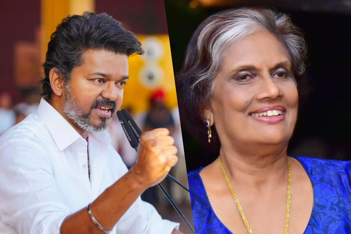 முதலமைச்சராகும் விஜய்! இலங்கையிலிருந்து சந்திரிகா அனுப்பிய கடிதம் | Chandrika Congratulates Vijay