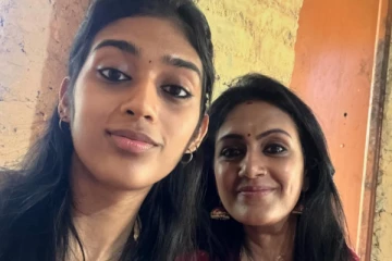 நடிகை தேவதர்ஷினியின் மகள் நியதி - லேட்டஸ்ட் போட்டோஷூட்