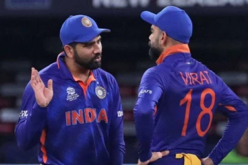 விராட் கோலியை விட்டுக் கொடுக்காத ரோகித் சர்மா - வைரலாகும் ஆடியோ