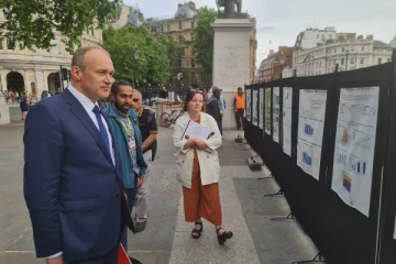 பிரித்தானிய தமிழர் பேரவையின் கண்காட்சியும் புத்தக வெளியீடும் (Photos)