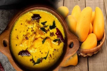 மாம்பழ சீசன் ஆரம்பிச்சிருச்சி...மாம்பழ மோர்க்குழம்பு கண்டிப்பாக செய்து பாருங்க...