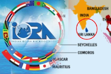 இந்தியப் பெருங்கடலில் இலங்கைக்கு தலைமைப் பொறுப்பு