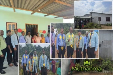 இந்தியாவிலிருந்து மீளத் திரும்பிய மக்களுக்கு வீட்டுத்திட்டம் கையளிப்பு!