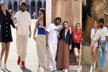 வெளிநாட்டில் ஜாலியாக நயன்தாரா,விக்னேஷ் - உலாவரும் உயிர் உலக்