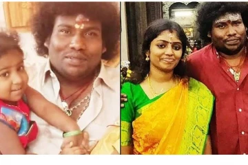 தீபாவளி நாளில் அழகான பரிசு! இரண்டாவது குழந்தைக்கு தந்தையான யோகிபாபு