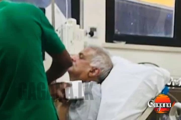 දෙයියෝ සාක්කි බලා ගෙන යද්දි මේවා ලෙඩ නෙවෙයි ලෙඩ ගුහා, රනිල්ට තියෙනවා කිව්ව ලෙඩවල හැටියට පණ පිටින් ඉන්නවාත් පුදුමයි