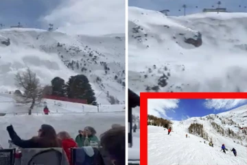 பனிப்பாறைச் சரிவில் சிக்கிய கனேடிய இளம்பெண் ஒருவருக்கு நேர்ந்த அதிர்ச்சி!