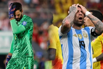 2026 FIFA: தகுதி சுற்று போட்டியில் அர்ஜெண்டினா, பிரேசில் தோல்வி - அதிர்ச்சியில் உறைந்த ரசிகர்கள்