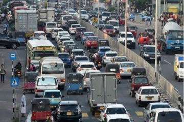 වාහන භාවිතය සීමා කරමින් නව චක‍්‍රලේඛයක් නිකුත් කෙරේ...නව මාර්ගෝපදේශ මාලාවක්.