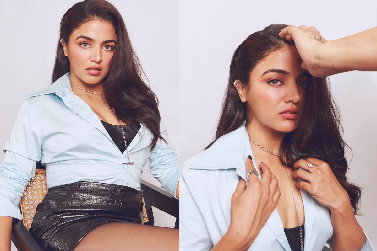 DC பட ரோஜா பூக்காரி வாமிகாவின் ரீசெண்ட் கிளிக்ஸ்.. | Dc Movie Actress Wamiqa Gabbi Recent Photoshoot