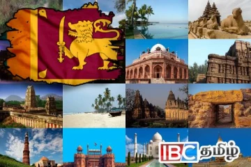 இந்தியாவுக்கு சுற்றுலா செல்லும் முதல் 10 வெளிநாடுகளின் பட்டியலில் இலங்கை
