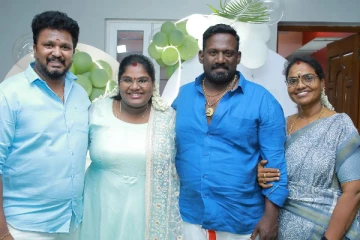 திருமணத்திற்கு பின் முதல் பிறந்தநாள்.. ரோபோ ஷங்கர் மகள் எப்படி கொண்டாடி இருக்கிறார் பாருங்க