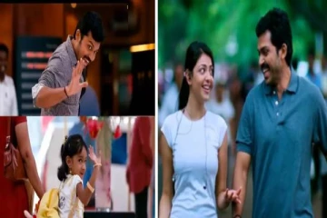 நான் மகான் அல்ல பட குழந்தையா இது? ஹீரோயின்களுக்கு சவால் விடும் அழகு