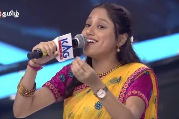 சரிகமப சீனியரில் இனியா பாடிய அந்த பாடல்.. நடுவர்கள் சொன்ன வார்த்தை! தேவயானி நெகிழ்ச்சி