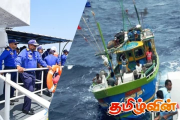 ராமேஸ்வரம் கடற்றொழிலாளர்கள் விரட்டியடிக்கப்படுவதாக செய்தி.. : மறுக்கும் இலங்கை கடற்படை