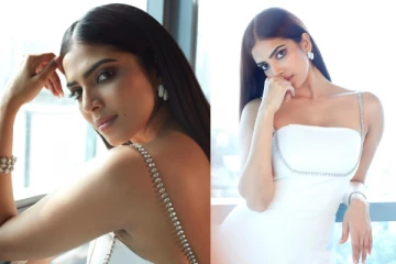 கிளாமரான உடையில் மாளவிகா மோகனன் போட்டோஷூட்: வைரல் புகைப்படங்கள்