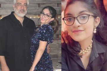 அஜித் - ஷாலினி மகள் அனோஷ்காவா இது!! இளம் நடிகைகளையே மிஞ்சும் அழகிய புகைப்படம்..