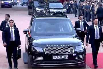 பலத்த பாதுகாப்புக்கு மத்தியில் மூன்றாவது முறையாக பிரதமரான மோடி