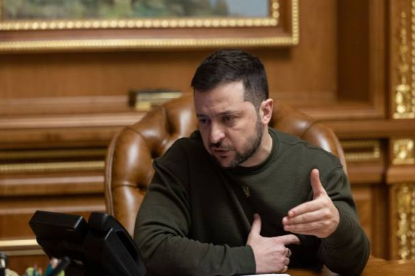 நட்பு நாடுகளிடம் கோரிக்கை விடுத்த உக்ரைன் அதிபர் ஜெலன்ஸ்கி! | Ukraine President Zelenskyy Request Allies Weapons