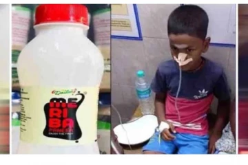 குளிர்பானம் குடித்த 2 சிறுவர்களுக்கு ரத்த வாந்தி - தீவிர சிகிச்சை பிரிவில் மருத்துவமனையில் அனுமதி