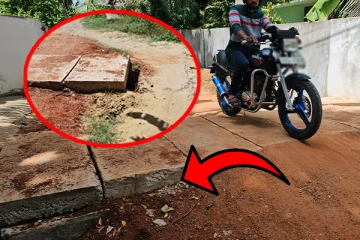 யாழ். நவாலியில் அமைக்கப்பட்டுள்ள பொருத்தமற்ற மதகுகளால் மக்களின் போக்குவரத்துக்கு இடையூறு