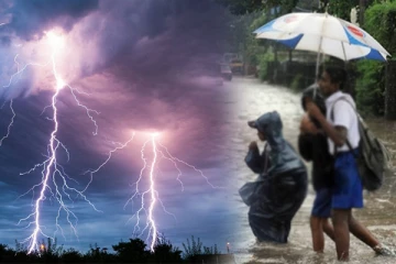 மின்னல் தாக்கி பாடசாலை மாணவன் மரணம்