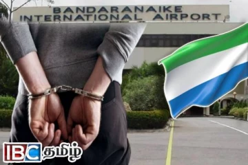 கட்டுநாயக்க விமான நிலையத்தில் கைதான வெளிநாட்டவர்