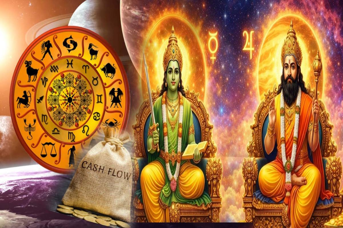 குரு- புதனால் உருவாகும் நவபஞ்சம ராஜயோகம்: அதிர்ஷ்டம் பெறும் டாப் 3 ராசிகள்! | Jupiter Mercury Makes Navpancham Who Get Luck