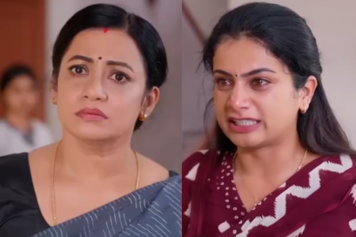 குணசேகரன் செய்த கொடுமைகளை ஈஸ்வரியிடம் புட்டுப்புட்டு வைத்த ஜனனி.. எதிர்நீச்சல் சீரியல் பரபரப்பு புரோமோ | Eswari Knows Truth About Gunasekaran Ethirneechal