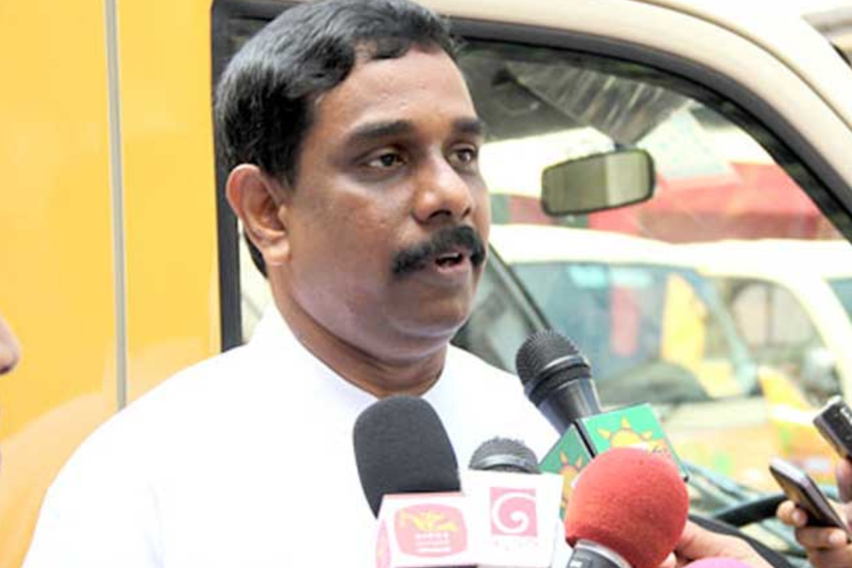 முன்னாள் அமைச்சர் ஜகத் புஷ்பகுமார சற்றுமுன் அதிரடி கைது | Former Minister Jagath Pushpakumara Arrested