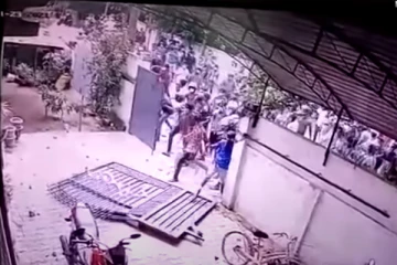 நாடாளுமன்ற உறுப்பினரின் வீட்டின் மீது தாக்குதல்! வெளியான சிசிடிவி காணொளி (VIDEO)