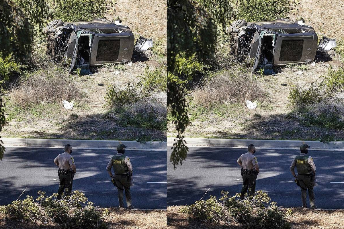 Tiger Woods accident in florida