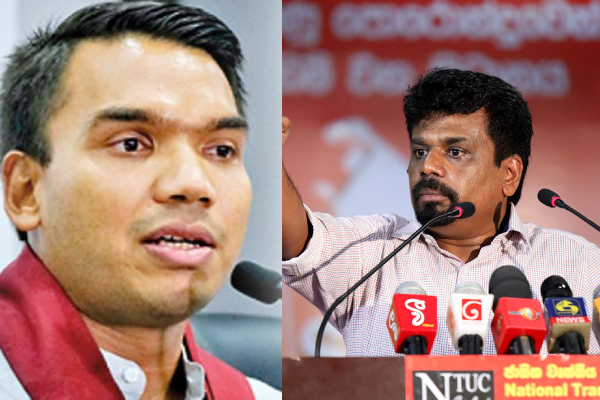 வன்முறையை கட்டவிழ்க்கும் மனோநிலையில் ஜே.வி.பி - நாமல் வெளியிட்ட தகவல் | Jvp Violence Mood Manal